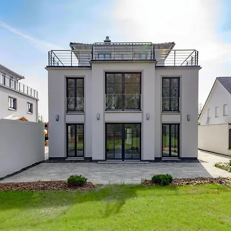Levante In - Gartenwohnung Mit Kamin, Sauna, Terrasse Villa Binz