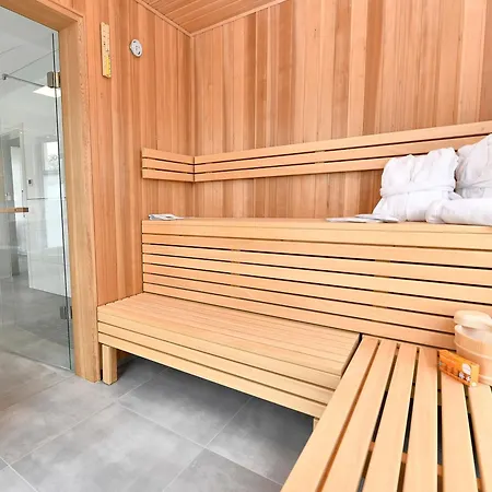 Levante In - Gartenwohnung Mit Kamin, Sauna, Terrasse * Binz
