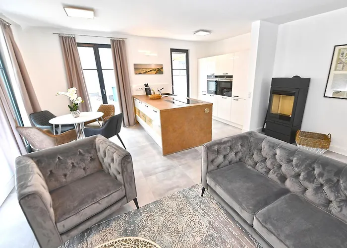 Villa Levante In - Gartenwohnung Mit Kamin, Sauna, Terrasse *