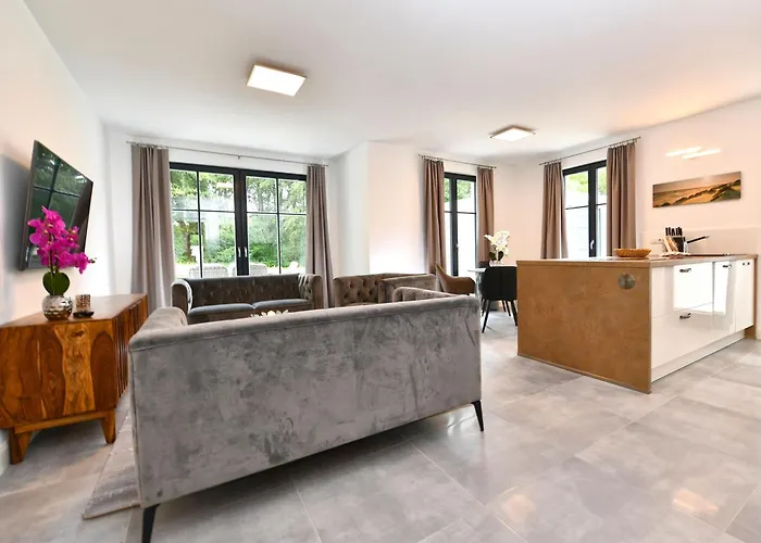 Levante In - Gartenwohnung Mit Kamin, Sauna, Terrasse