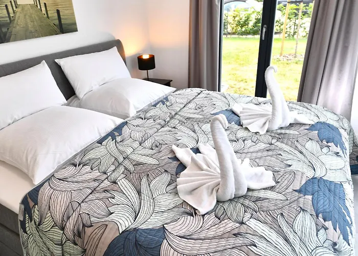 Villa Levante In - Gartenwohnung Mit Kamin, Sauna, Terrasse Binz