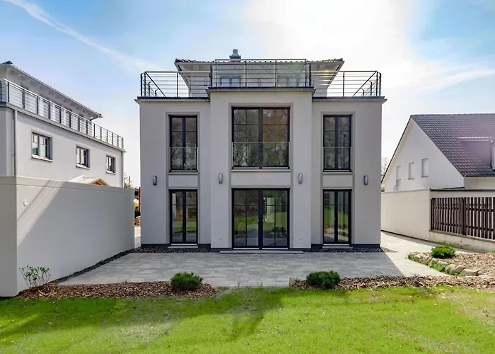 Levante In - Gartenwohnung Mit Kamin, Sauna, Terrasse Villa Binz