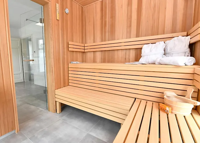 Levante In - Gartenwohnung Mit Kamin, Sauna, Terrasse * Binz